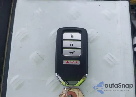 2019 Honda Hr-V Touring из США, поврежденный, VIN 3CZRU6H93KM720310